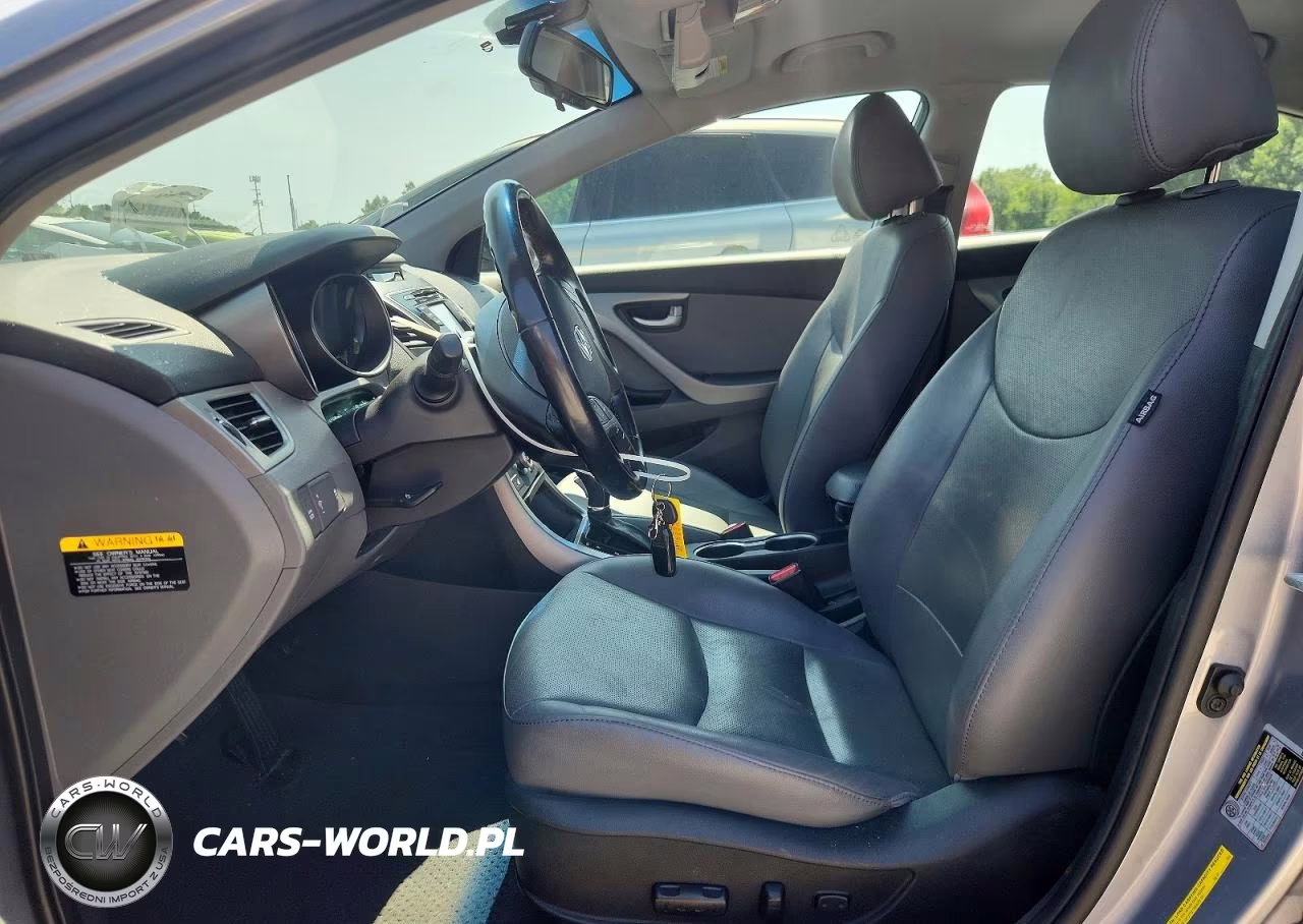 2015 Hyundai Elantra Limited VIN:5NPDH4AE2FH613373 - 7