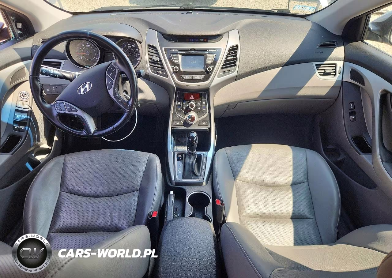 2015 Hyundai Elantra Limited VIN:5NPDH4AE2FH613373 - 8