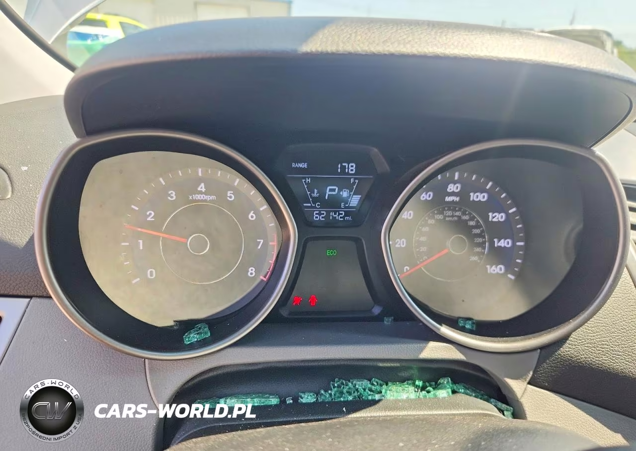 2015 Hyundai Elantra Limited VIN:5NPDH4AE2FH613373 - 9
