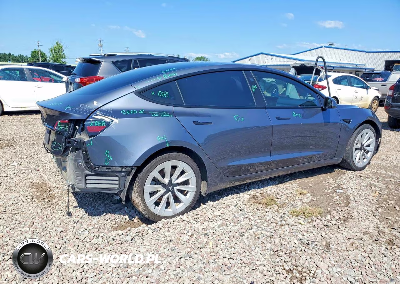 Tesla Model 3 VIN:5YJ3E1EB7PF391576 - 3