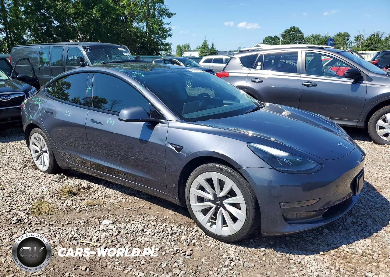 Tesla Model 3 VIN:5YJ3E1EB7PF391576 - 4