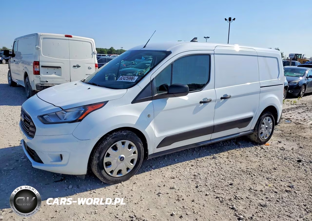 2022 Ford Transit Connect Xlt Delivery Van VIN:NM0LS7T22N1521703 - 1