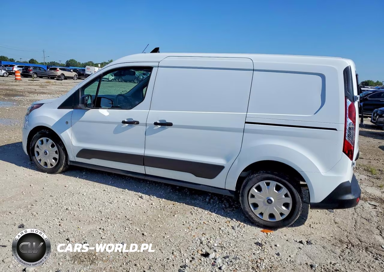 2022 Ford Transit Connect Xlt Delivery Van VIN:NM0LS7T22N1521703 - 2
