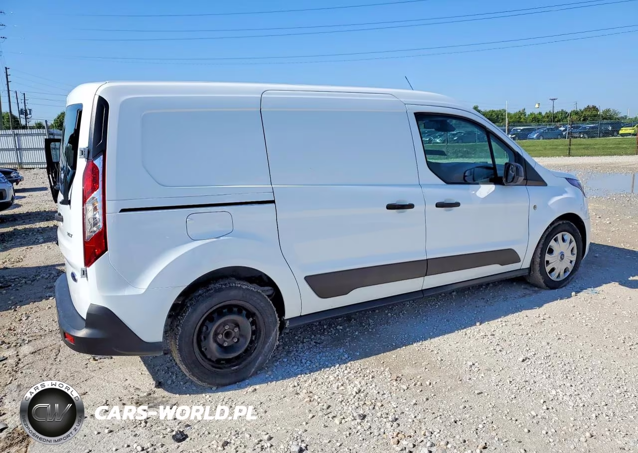 2022 Ford Transit Connect Xlt Delivery Van VIN:NM0LS7T22N1521703 - 3