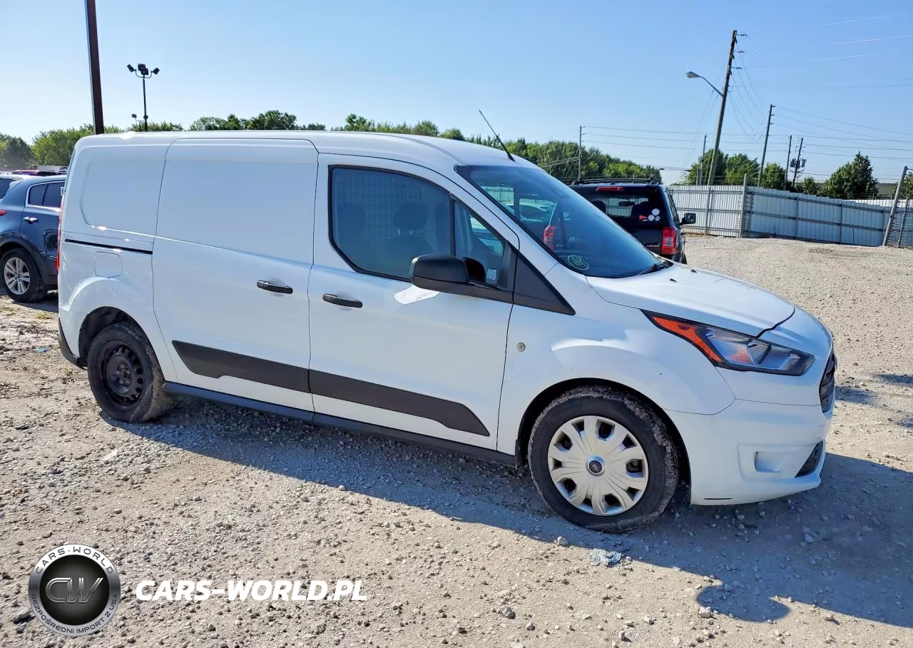 2022 Ford Transit Connect Xlt Delivery Van VIN:NM0LS7T22N1521703 - 4