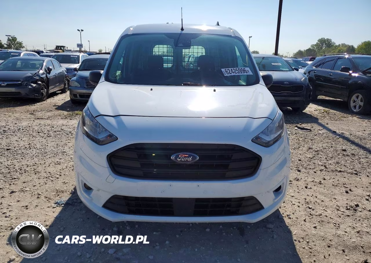 2022 Ford Transit Connect Xlt Delivery Van VIN:NM0LS7T22N1521703 - 5