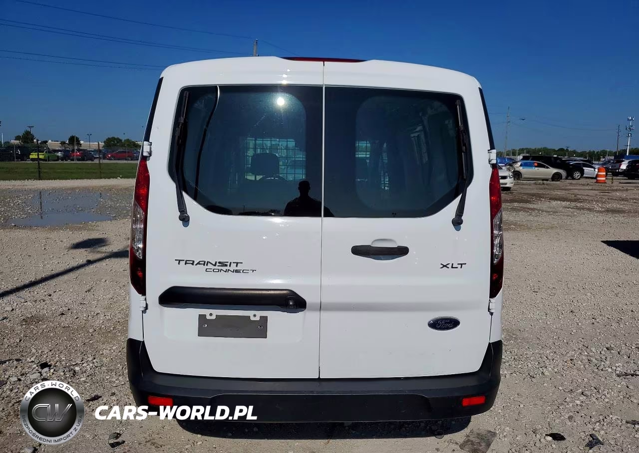 2022 Ford Transit Connect Xlt Delivery Van VIN:NM0LS7T22N1521703 - 6