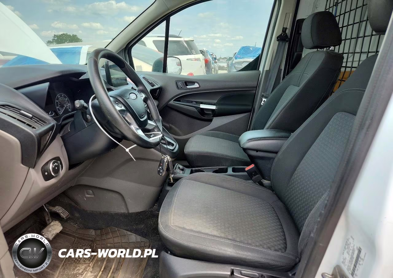 2022 Ford Transit Connect Xlt Delivery Van VIN:NM0LS7T22N1521703 - 7