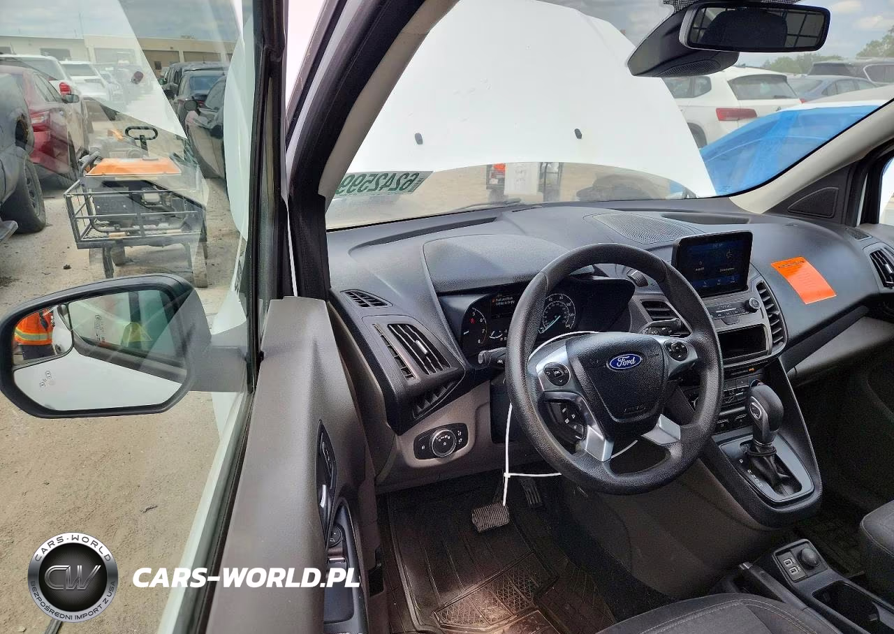 2022 Ford Transit Connect Xlt Delivery Van VIN:NM0LS7T22N1521703 - 8
