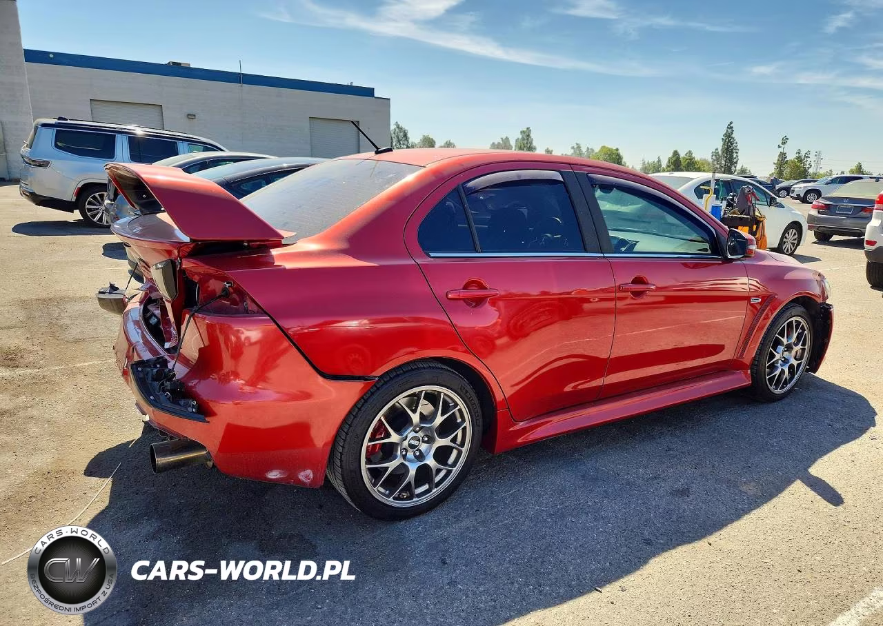 2015 Mitsubishi Lancer Evolution Mr VIN:JA32W5FV4FU014359 - 3