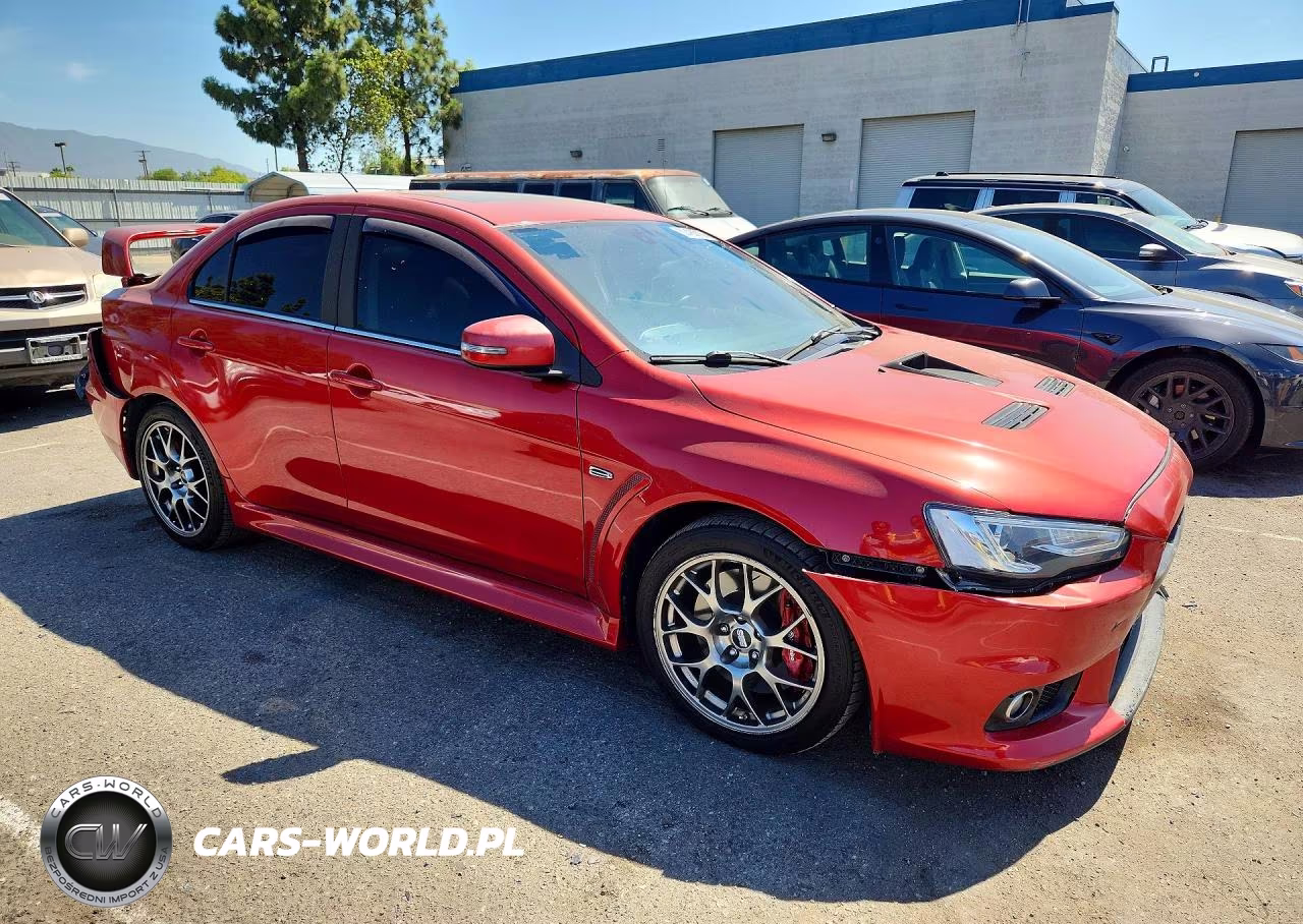 2015 Mitsubishi Lancer Evolution Mr VIN:JA32W5FV4FU014359 - 4