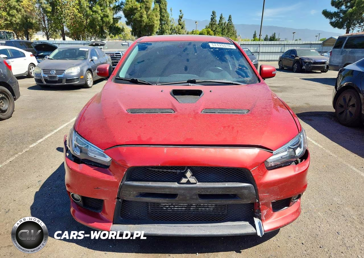 2015 Mitsubishi Lancer Evolution Mr VIN:JA32W5FV4FU014359 - 5