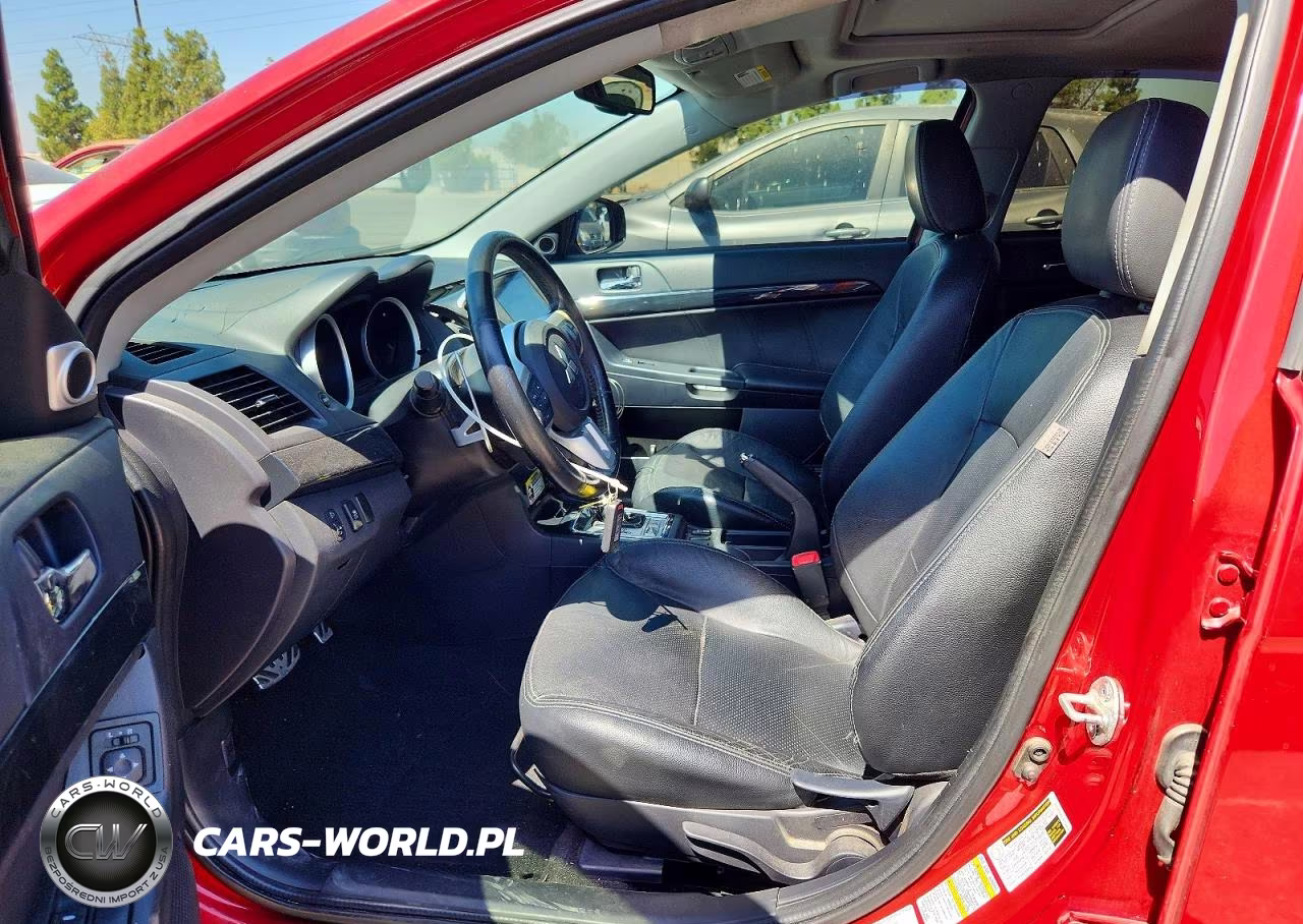 2015 Mitsubishi Lancer Evolution Mr VIN:JA32W5FV4FU014359 - 7