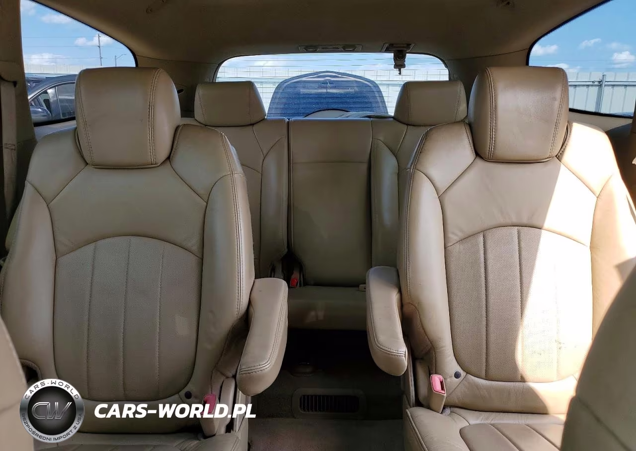2008 Buick Enclave Cxl VIN:5GAEV23708J271093 - 10