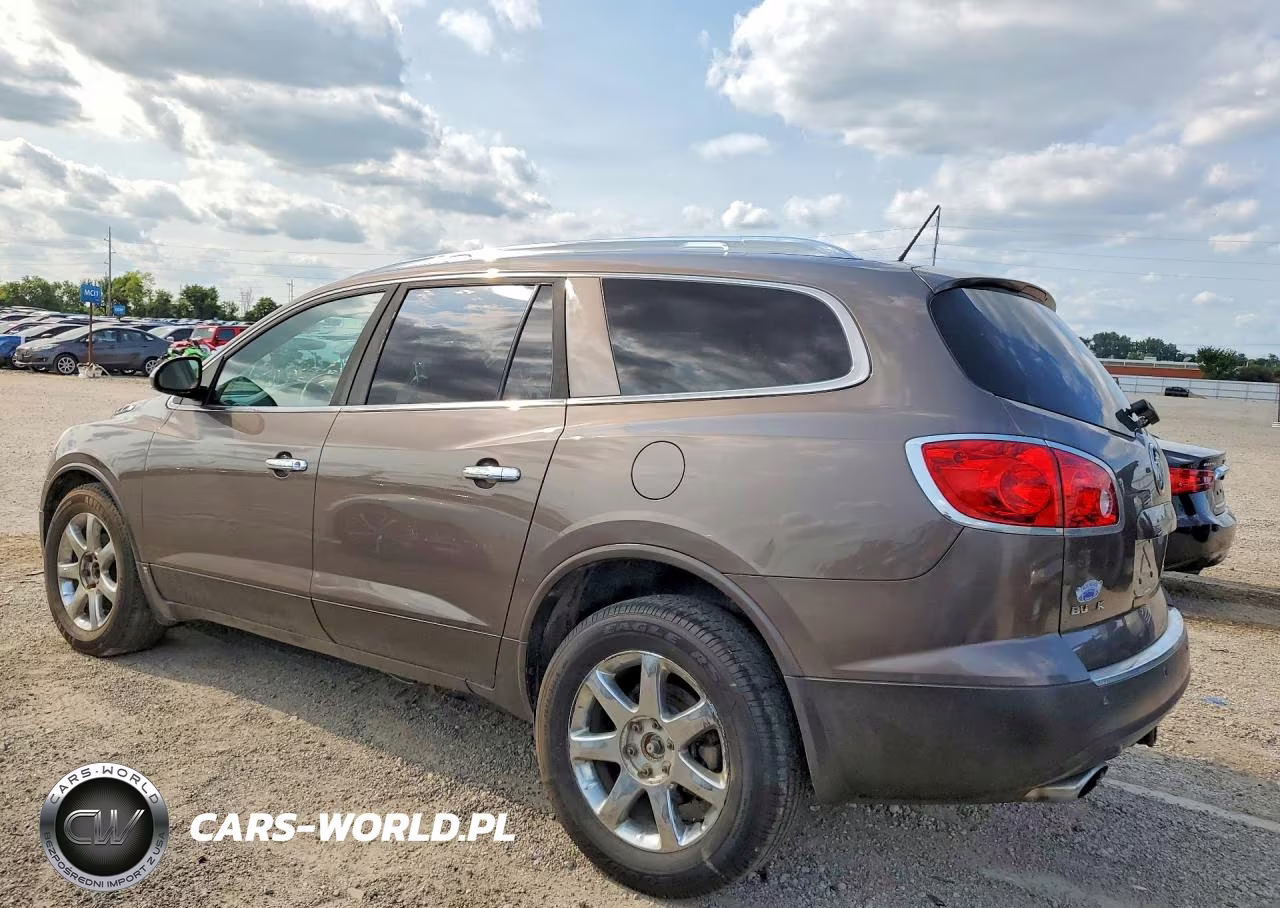 2008 Buick Enclave Cxl VIN:5GAEV23708J271093 - 2