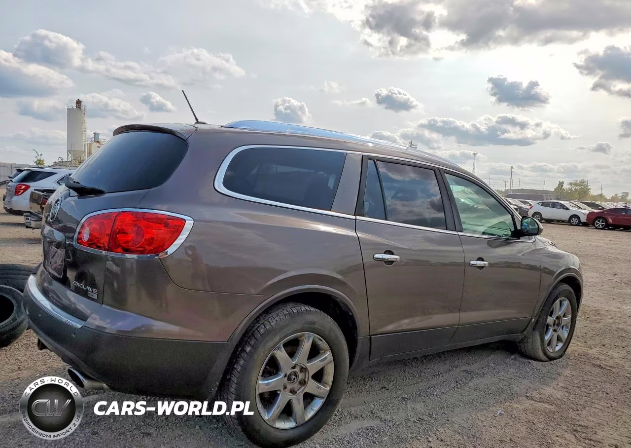 2008 Buick Enclave Cxl VIN:5GAEV23708J271093 - 3