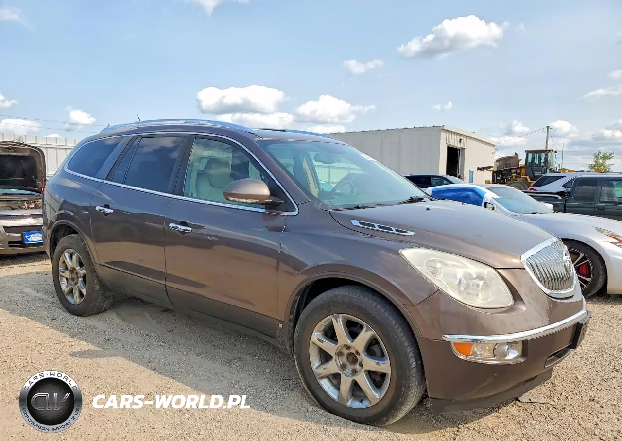 2008 Buick Enclave Cxl VIN:5GAEV23708J271093 - 4