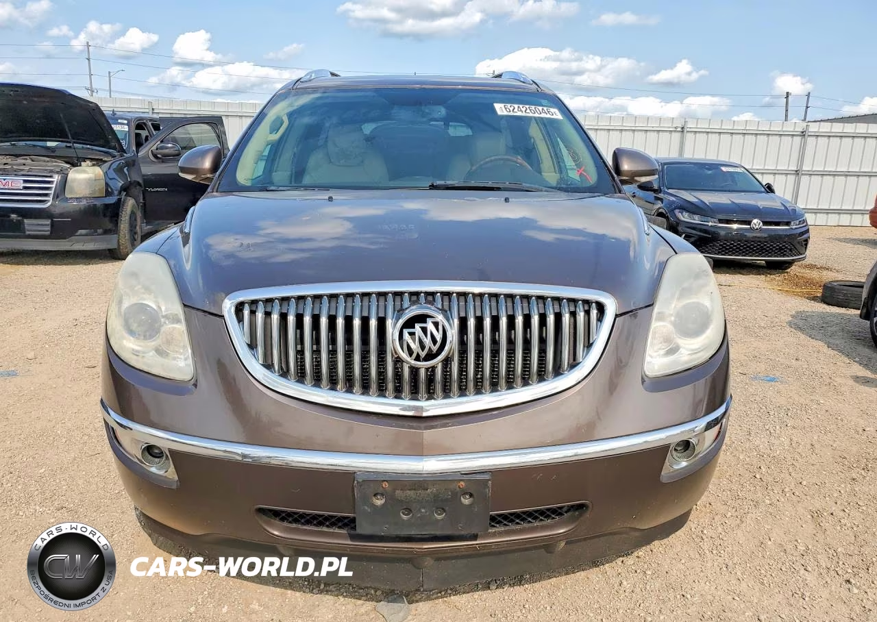 2008 Buick Enclave Cxl VIN:5GAEV23708J271093 - 5