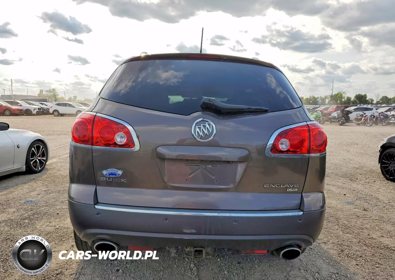 2008 Buick Enclave Cxl VIN:5GAEV23708J271093 - 6