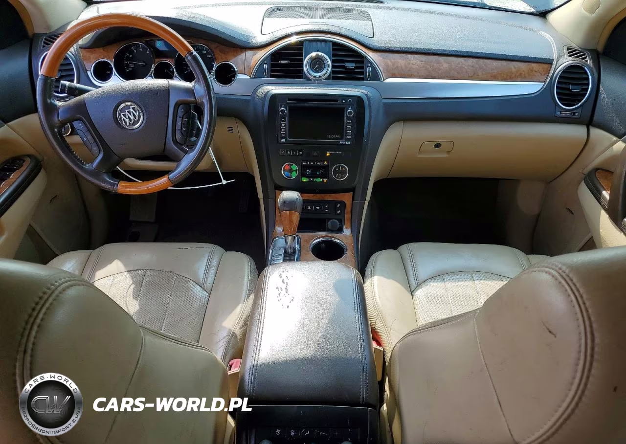 2008 Buick Enclave Cxl VIN:5GAEV23708J271093 - 8