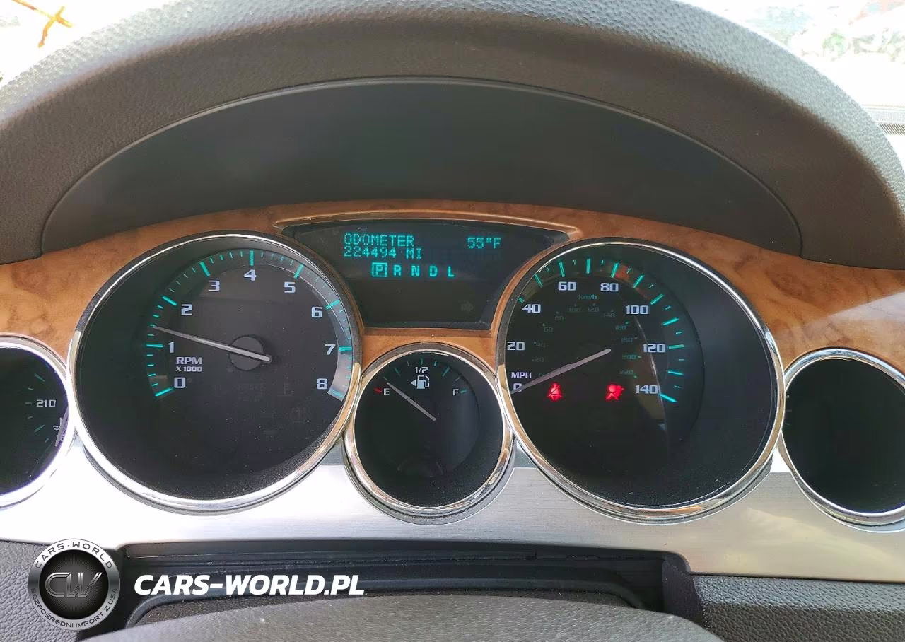 2008 Buick Enclave Cxl VIN:5GAEV23708J271093 - 9
