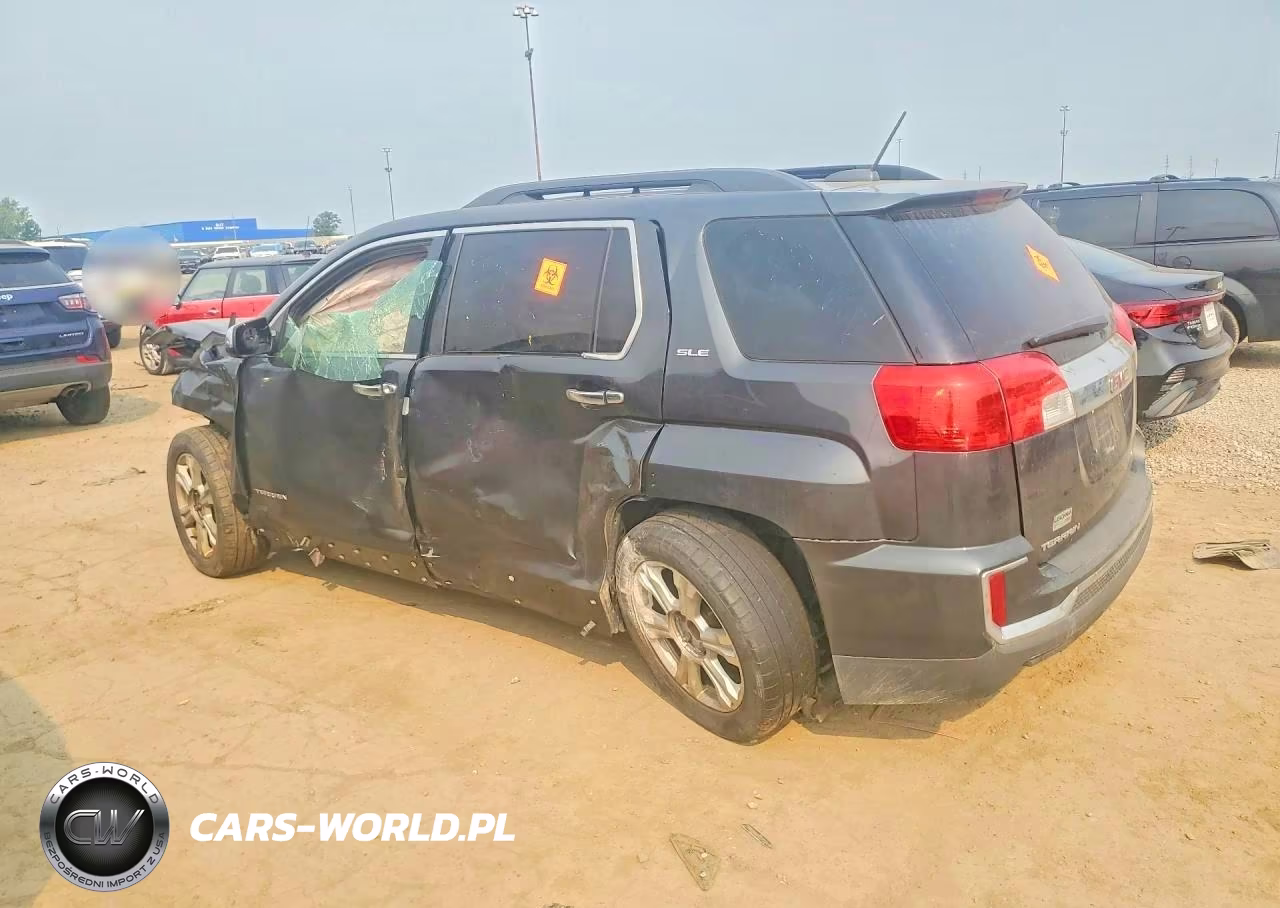 2017 GMC Terrain Sle VIN:2GKALNEK4H6342853 - 2