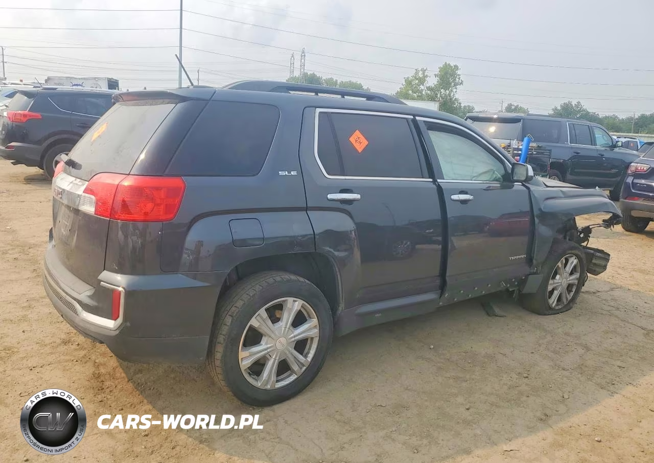 2017 GMC Terrain Sle VIN:2GKALNEK4H6342853 - 3