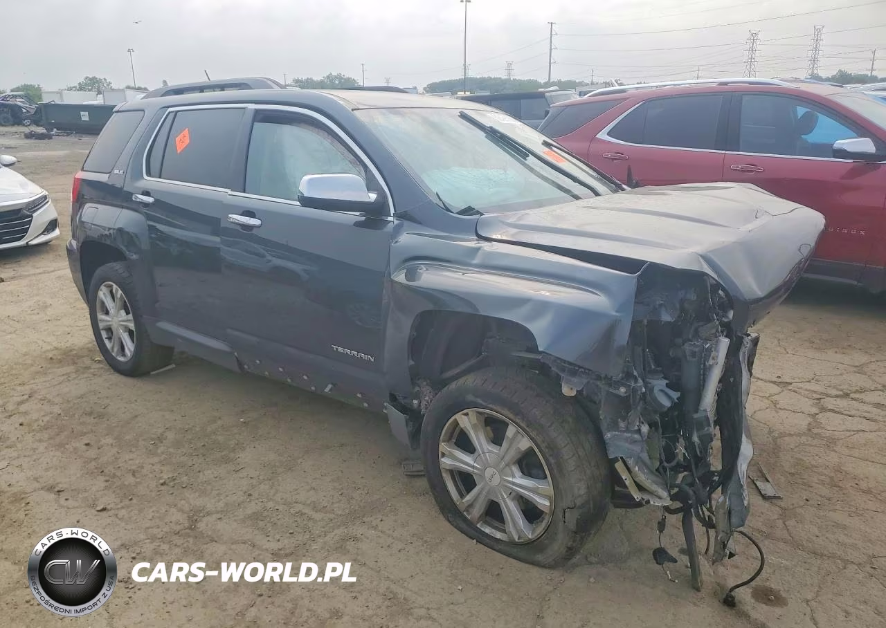2017 GMC Terrain Sle VIN:2GKALNEK4H6342853 - 4