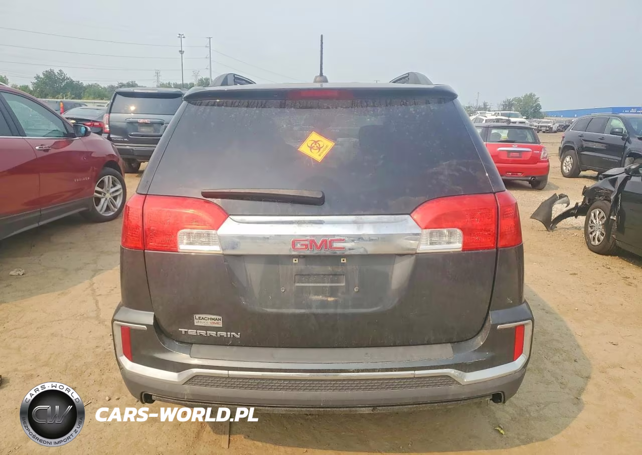 2017 GMC Terrain Sle VIN:2GKALNEK4H6342853 - 6