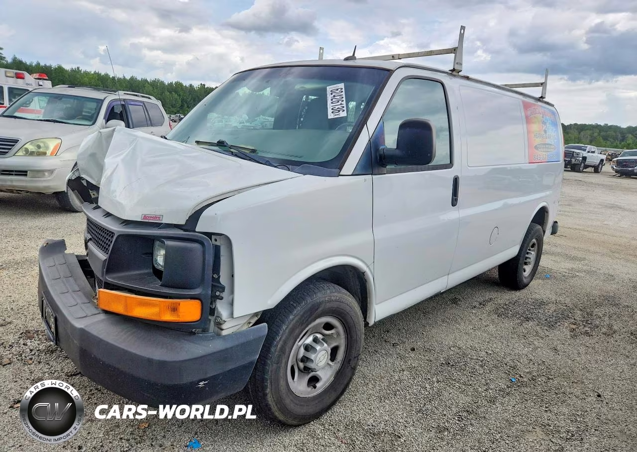 2015 Chevrolet Express G2500