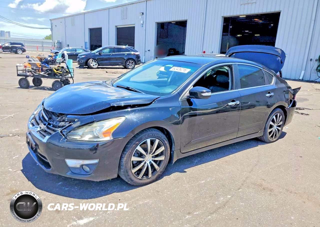 2015 Nissan Altima 2.5 – zdjęcie 1 z 12