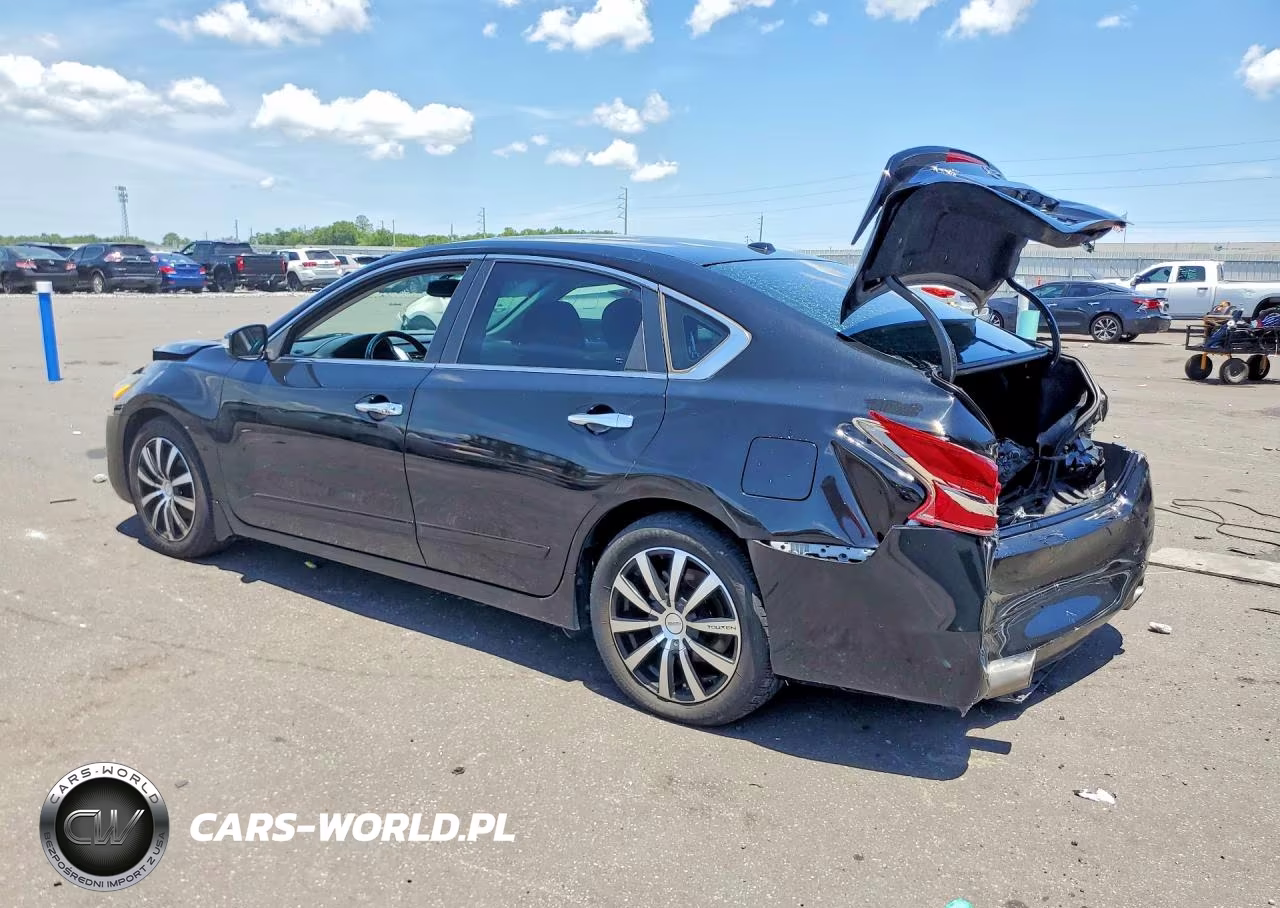 2015 Nissan Altima 2.5 VIN:1N4AL3AP9FN353900 - 2