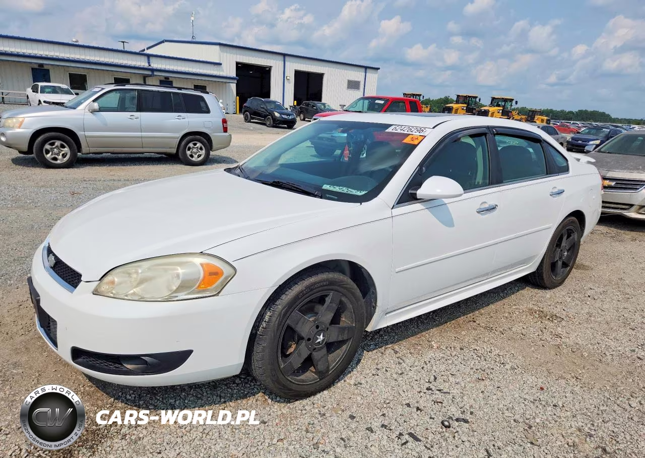2014 Chevrolet Impala Limited Ltz – zdjęcie 1 z 12