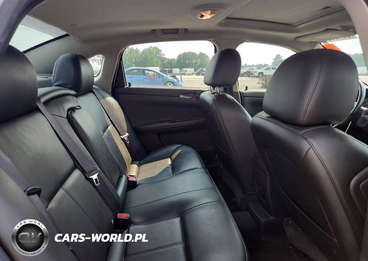 2014 Chevrolet Impala Limited Ltz VIN:2G1WC5E38E1112857 - 10
