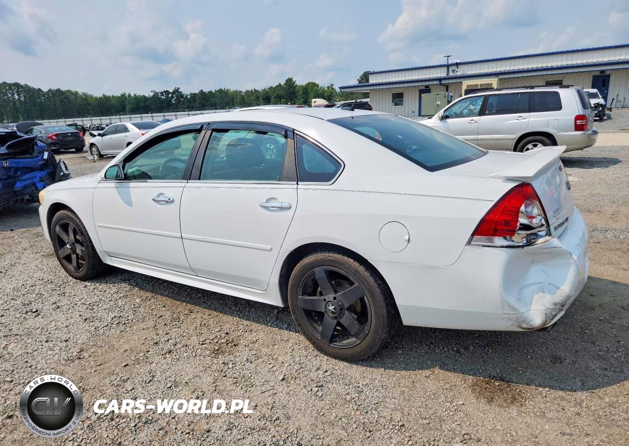 2014 Chevrolet Impala Limited Ltz VIN:2G1WC5E38E1112857 - 2