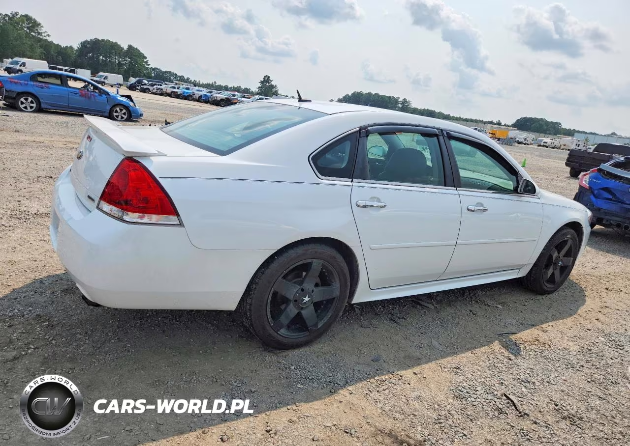 2014 Chevrolet Impala Limited Ltz VIN:2G1WC5E38E1112857 - 3