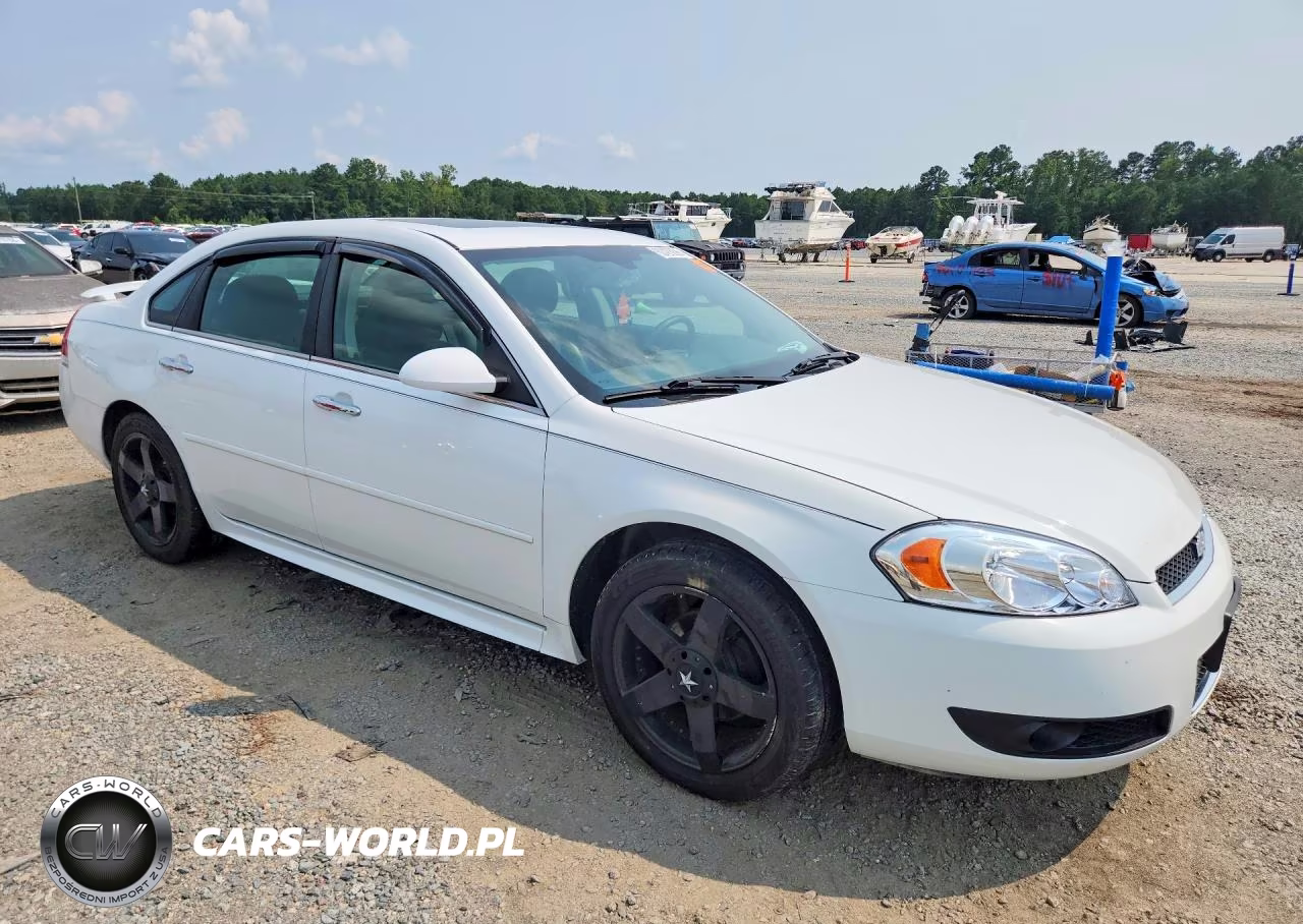 2014 Chevrolet Impala Limited Ltz VIN:2G1WC5E38E1112857 - 4
