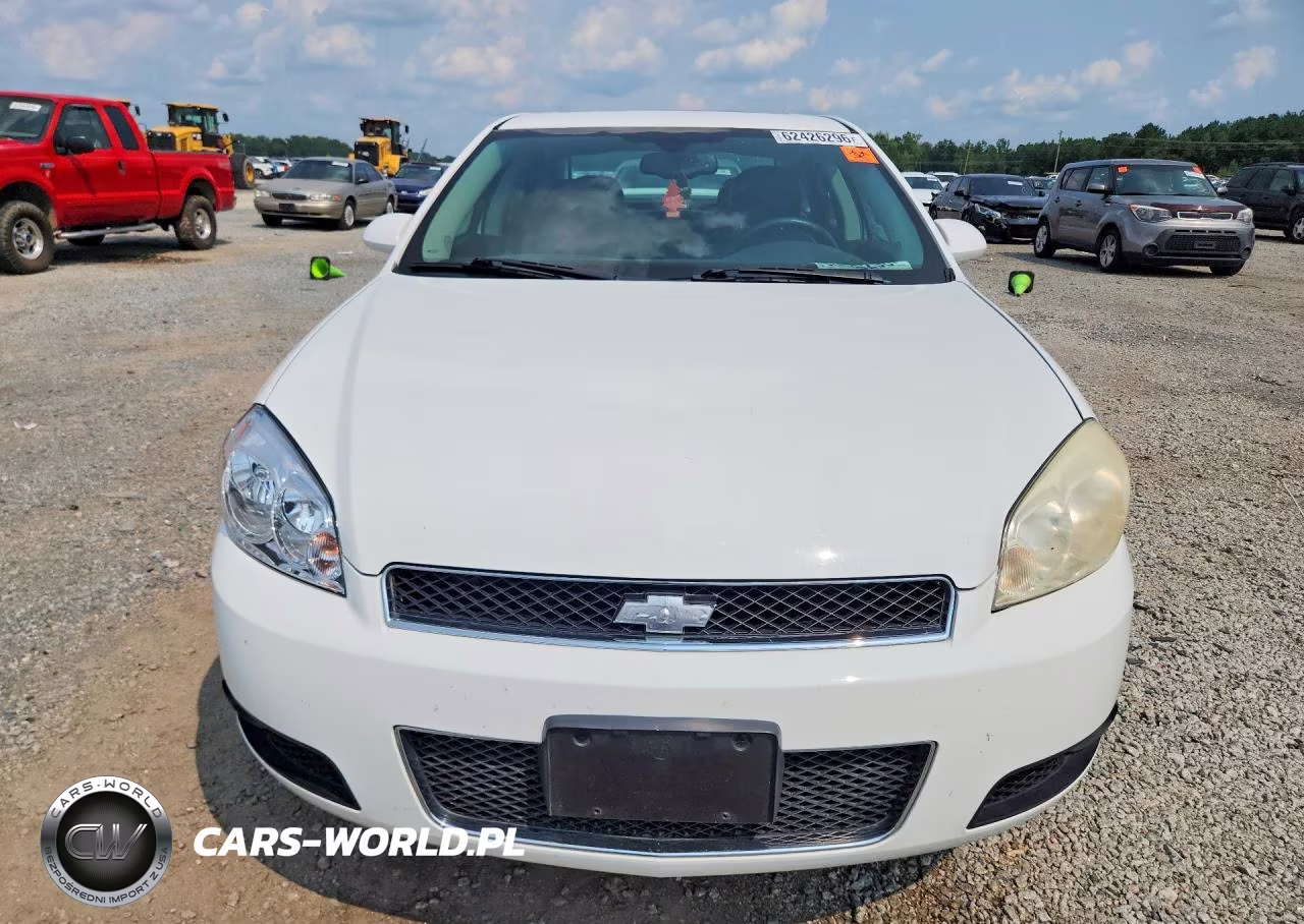 2014 Chevrolet Impala Limited Ltz VIN:2G1WC5E38E1112857 - 5