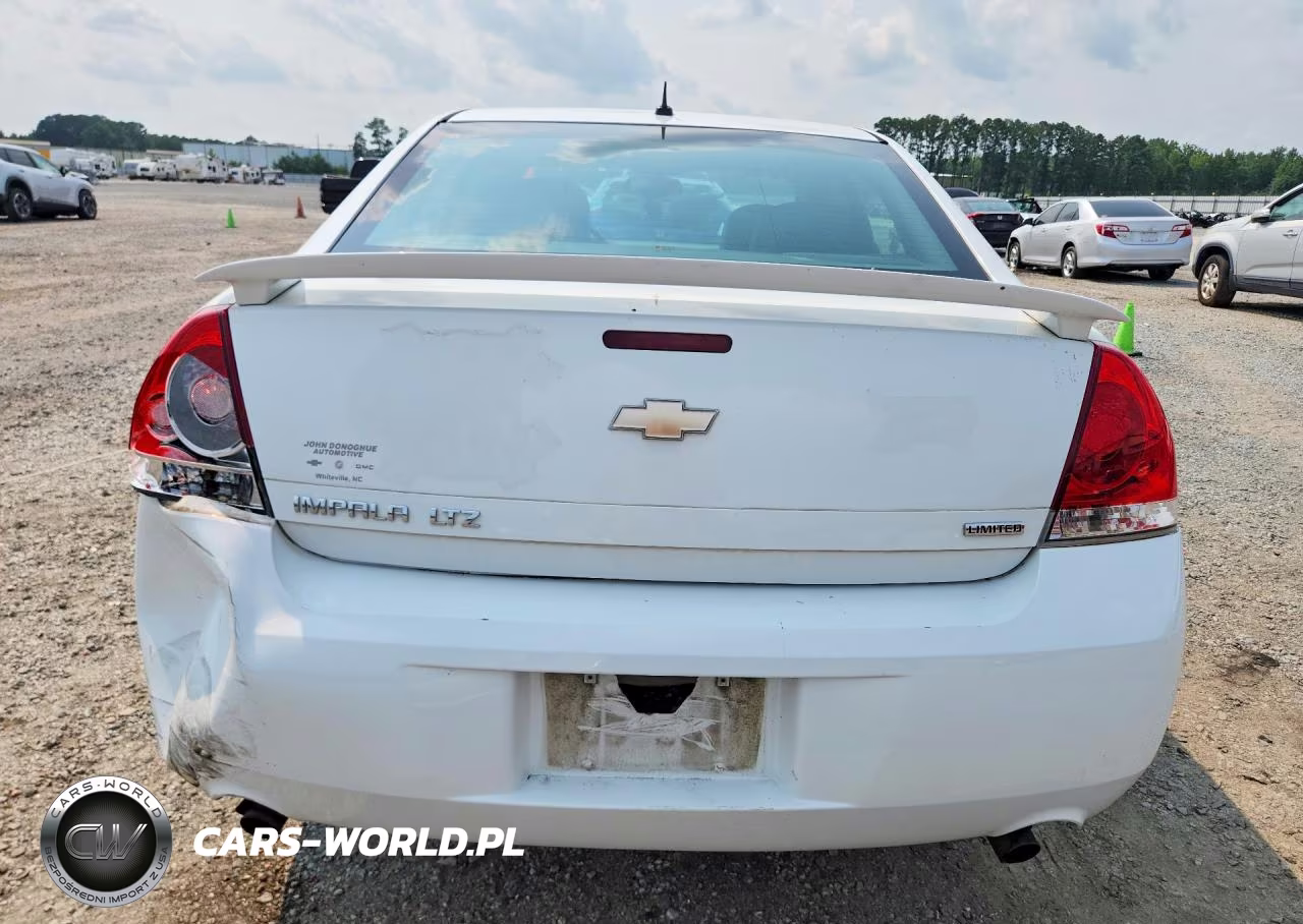 2014 Chevrolet Impala Limited Ltz VIN:2G1WC5E38E1112857 - 6