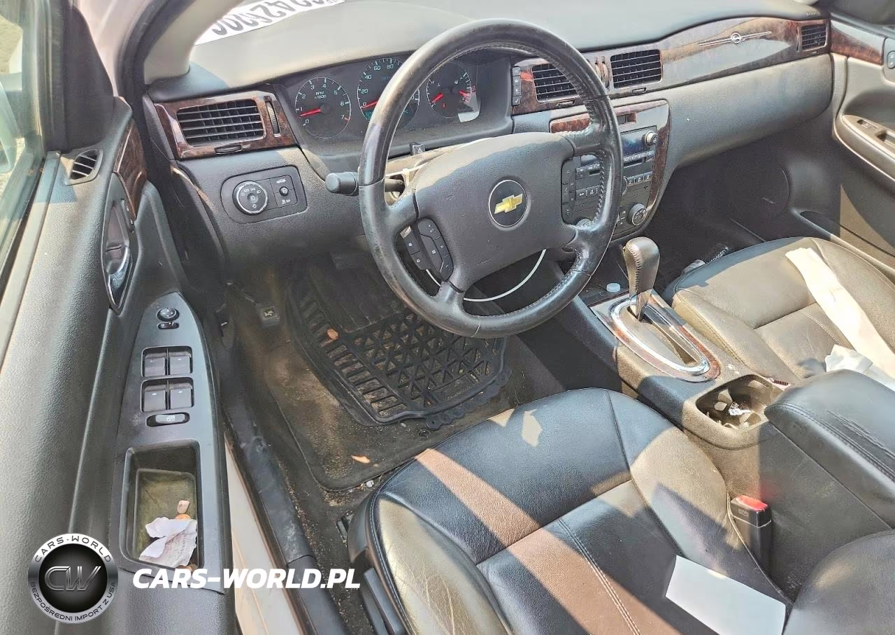 2014 Chevrolet Impala Limited Ltz VIN:2G1WC5E38E1112857 - 8