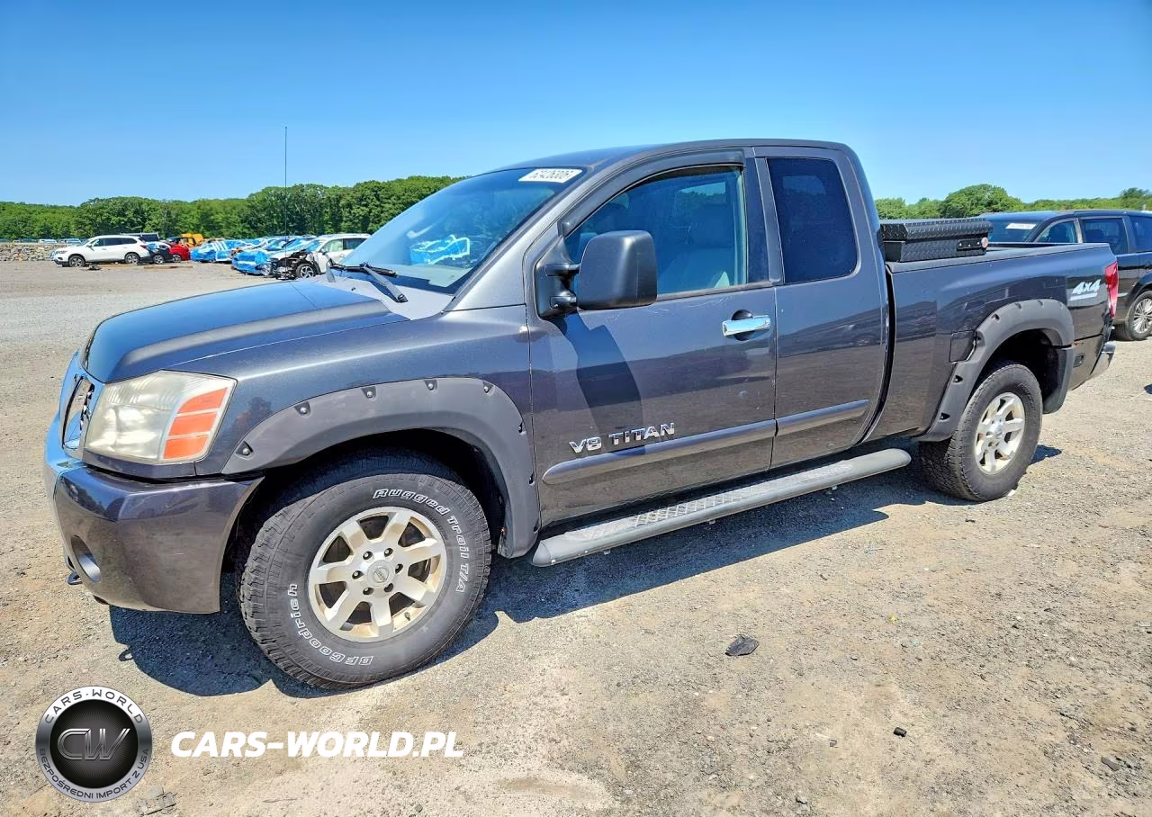 2006 Nissan Titan Xe