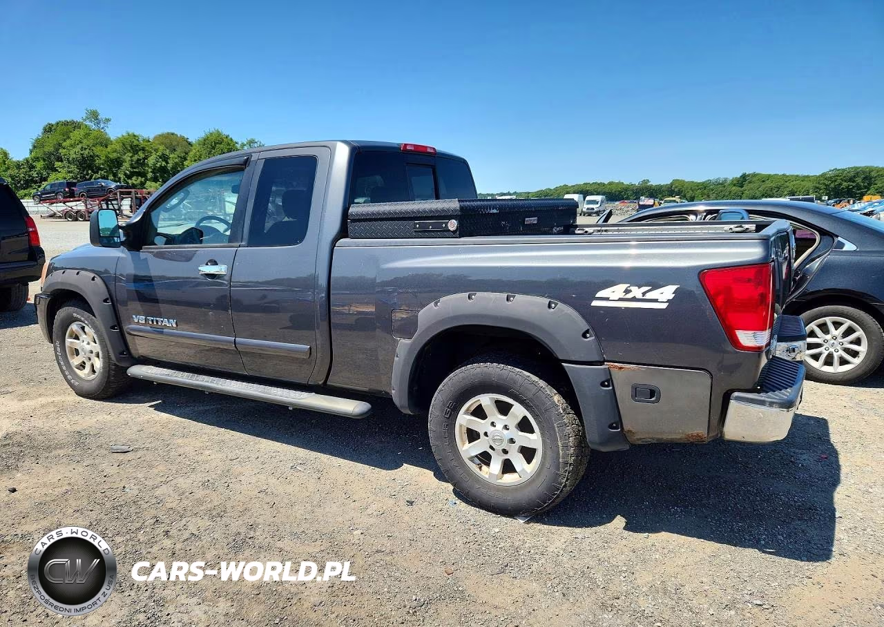 2006 Nissan Titan Xe VIN:1N6AA06B76N512485 - 2