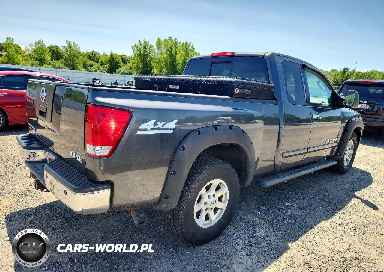 2006 Nissan Titan Xe VIN:1N6AA06B76N512485 - 3