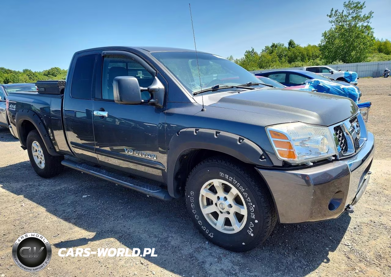 2006 Nissan Titan Xe VIN:1N6AA06B76N512485 - 4