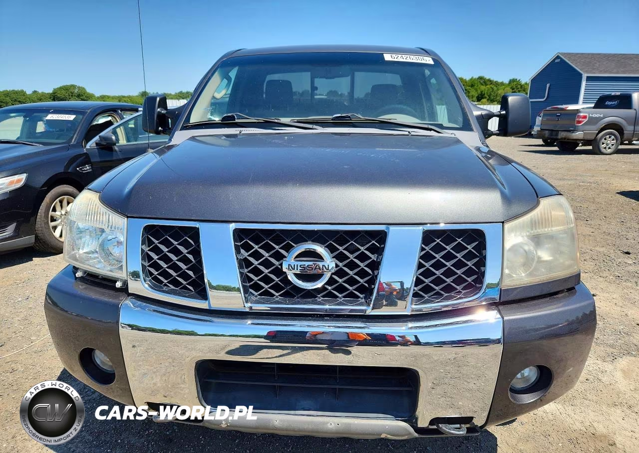 2006 Nissan Titan Xe VIN:1N6AA06B76N512485 - 5