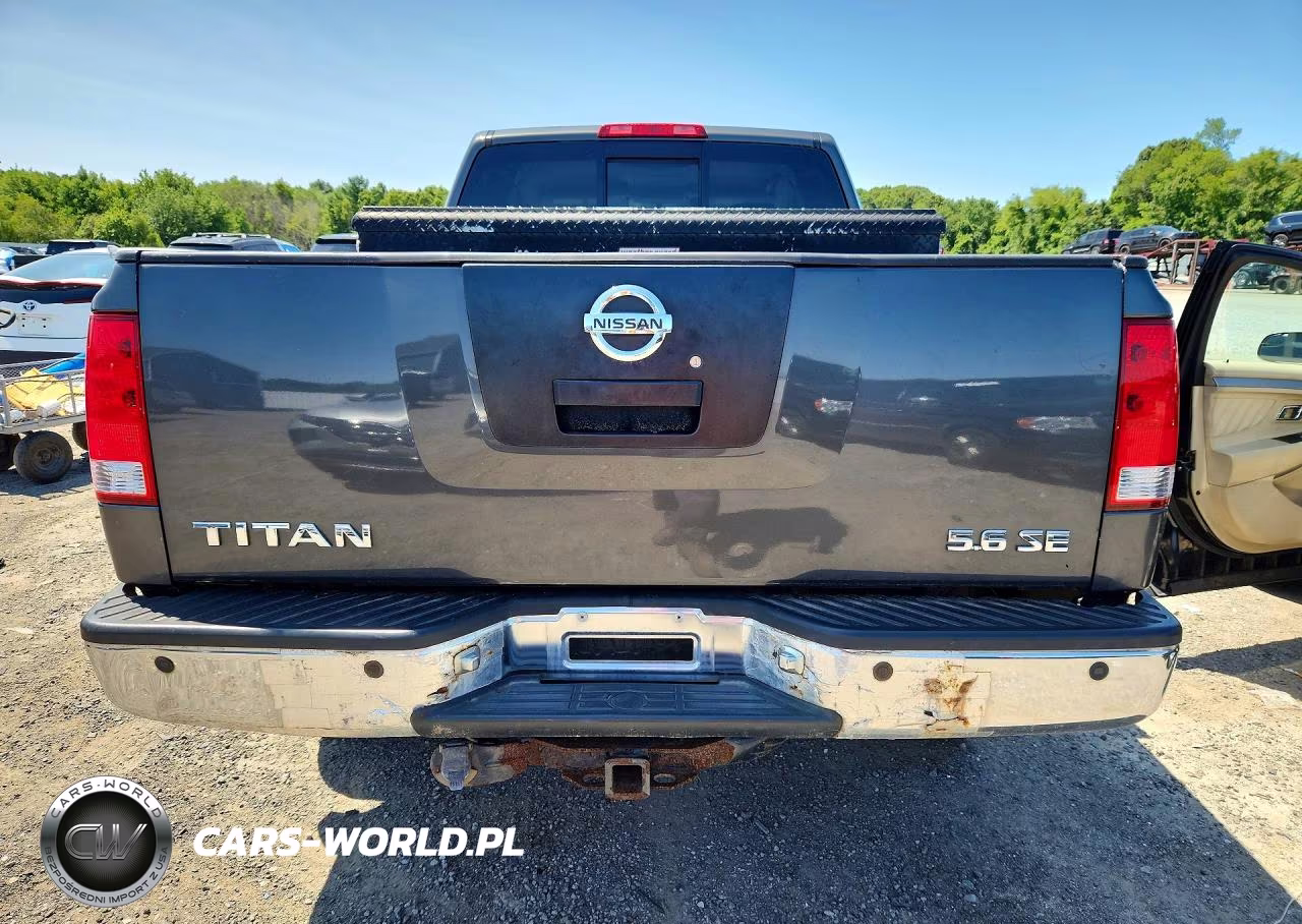 2006 Nissan Titan Xe VIN:1N6AA06B76N512485 - 6