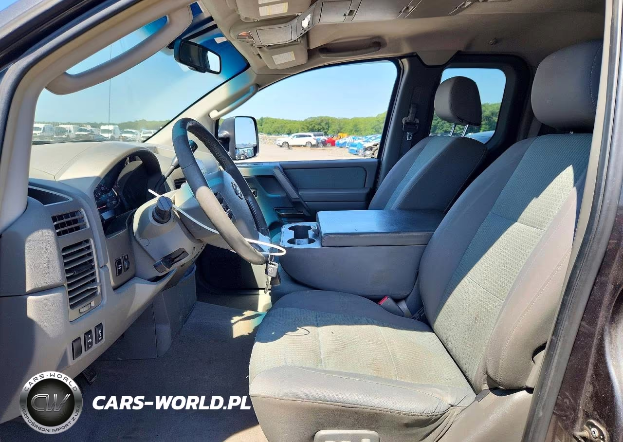 2006 Nissan Titan Xe VIN:1N6AA06B76N512485 - 7