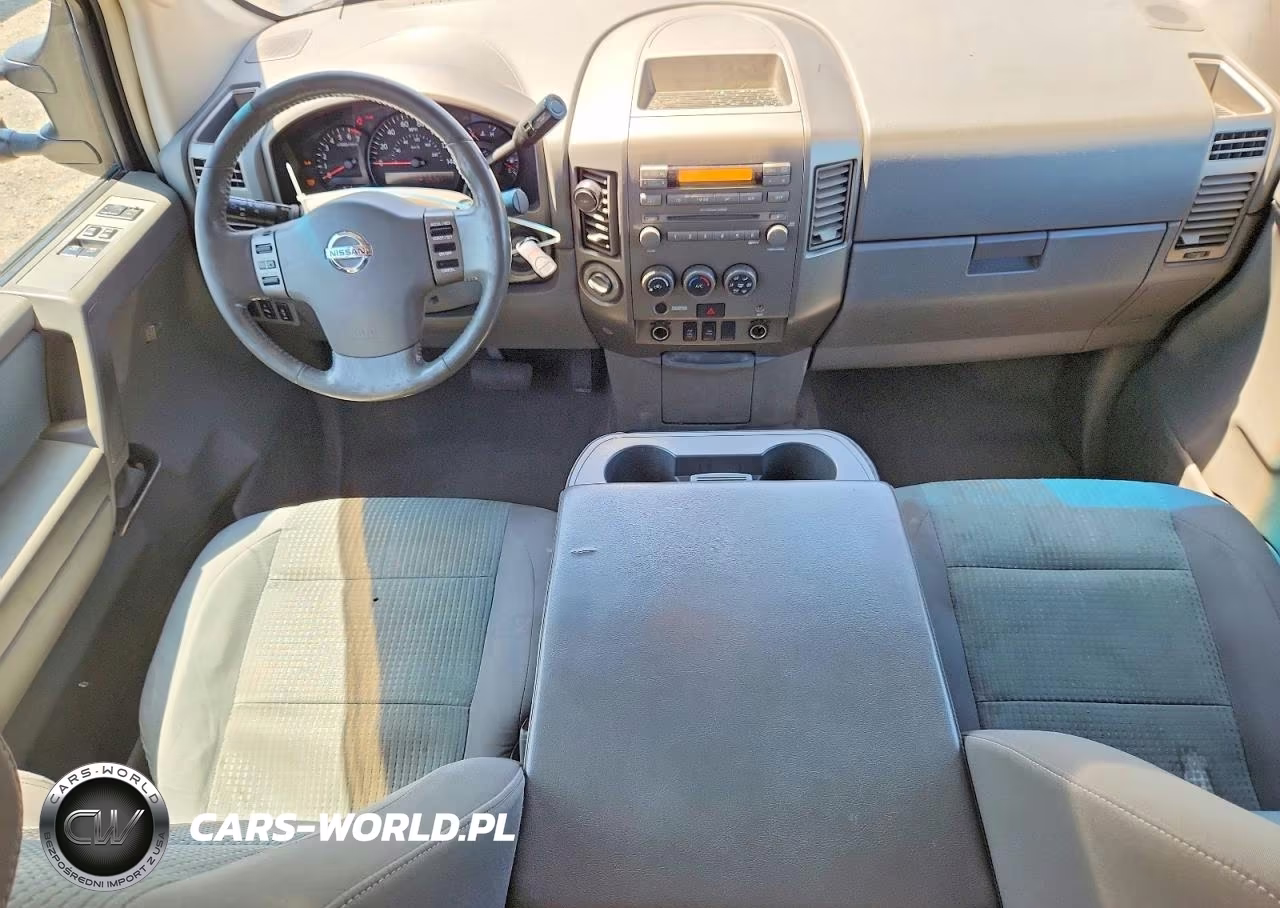 2006 Nissan Titan Xe VIN:1N6AA06B76N512485 - 8
