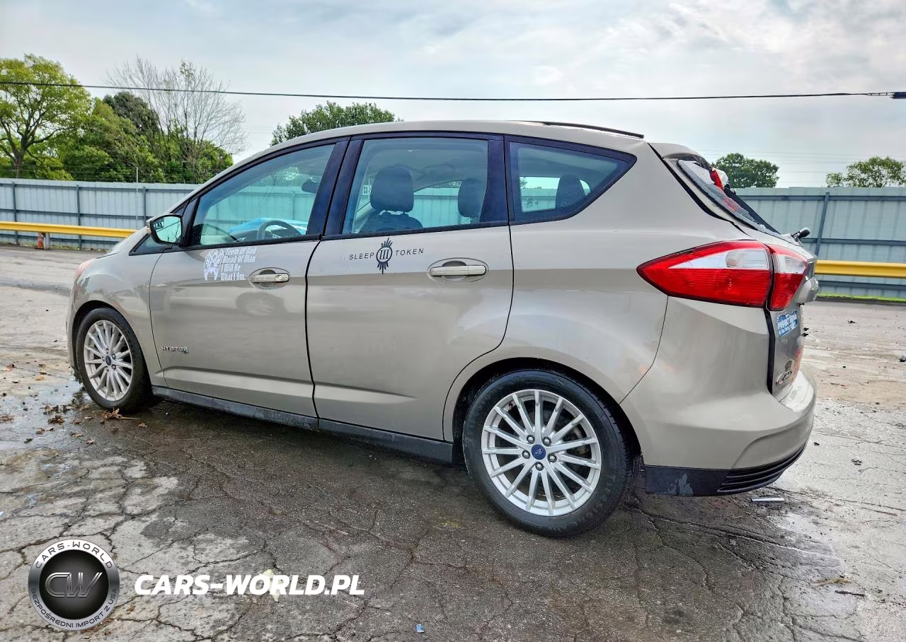2016 Ford C-Max Se VIN:1FADP5AU4GL108163 - 2