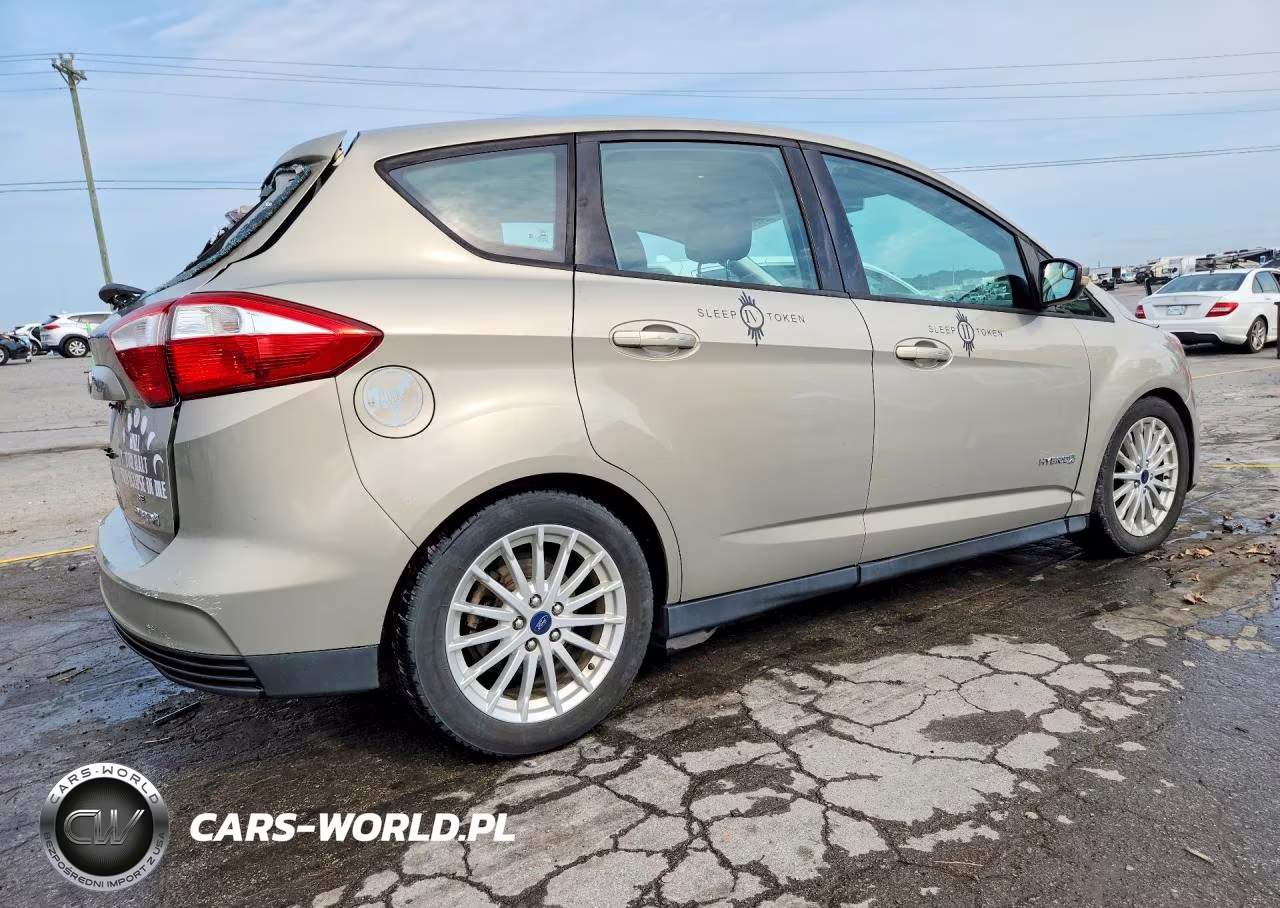 2016 Ford C-Max Se VIN:1FADP5AU4GL108163 - 3